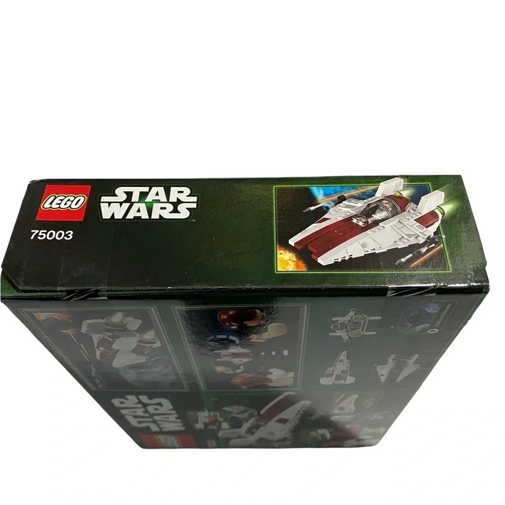 Lego Star Wars 75993 A-wing Starfighter General Ackbar Han Solo A-wing Pilot